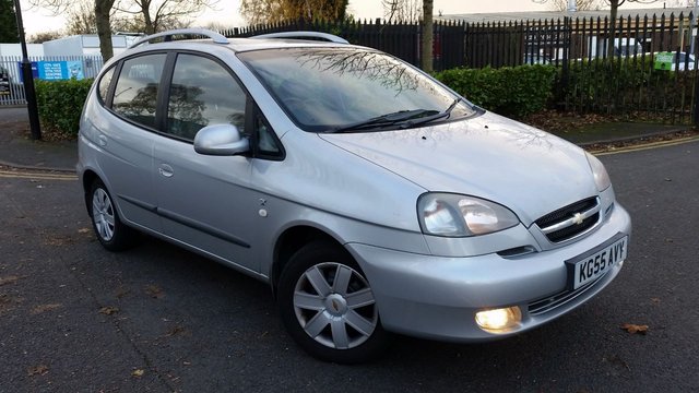2005 55 Chevrolet Tacuma 1.6 SX 5d 106 BHP