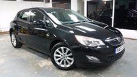 USED 2012 12 VAUXHALL ASTRA 1.7 ACTIVE CDTI 5d 108 BHP 1 OWNER+LTHR+FULL S/H+ CAMBELT