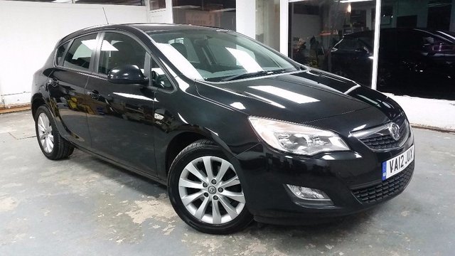 2012 12 Vauxhall Astra 1.7 ACTIVE CDTI 5d 108 BHP