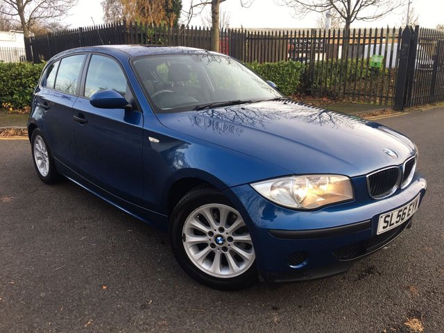 2006 56 BMW 1 Series 1.6 116I ES 5d 114 BHP