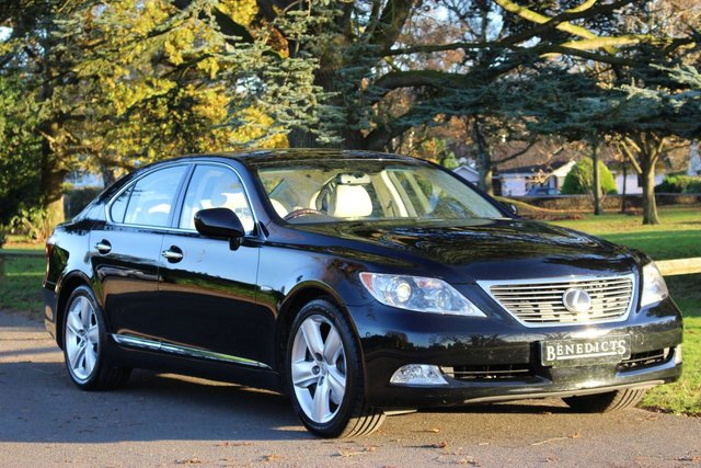 2007 56 Lexus Ls 4.6 460 SE-L 4d AUTO 376 BHP