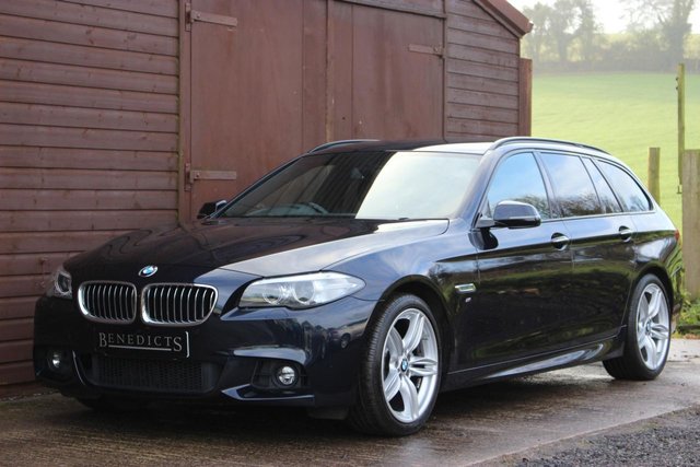 2015 15 BMW 5 Series 2.0 520D M SPORT TOURING 5d AUTO 188 BHP