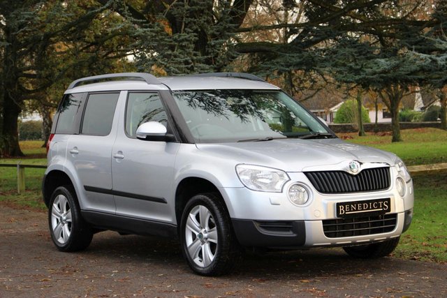 2011 11 Skoda Yeti 2.0 SE TDI CR 5d 109 BHP