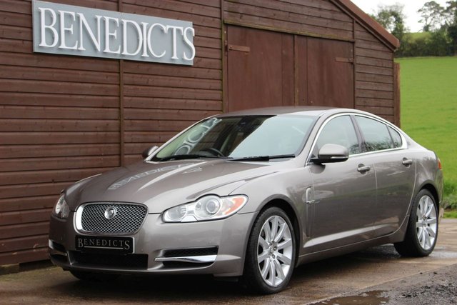 2009 09 Jaguar Xf 3.0 V6 PREMIUM LUXURY 4d AUTO 240 BHP