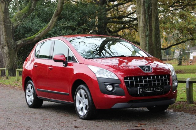 2010 E Peugeot 3008 1.6 SPORT HDI 5d AUTO 112 BHP