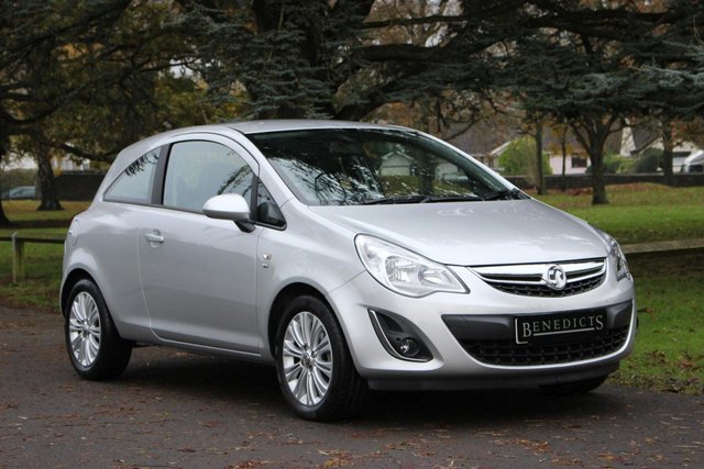 2013 13 Vauxhall Corsa 1.4 SE 3d AUTO 98 BHP