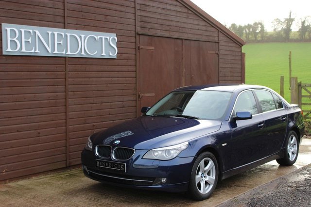 2009 59 BMW 5 Series 2.0 520D SE BUSINESS EDITION 4d 175 BHP