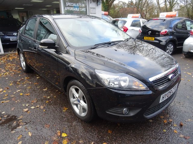 2009 09 Ford Focus 1.6 ZETEC 5d 100 BHP