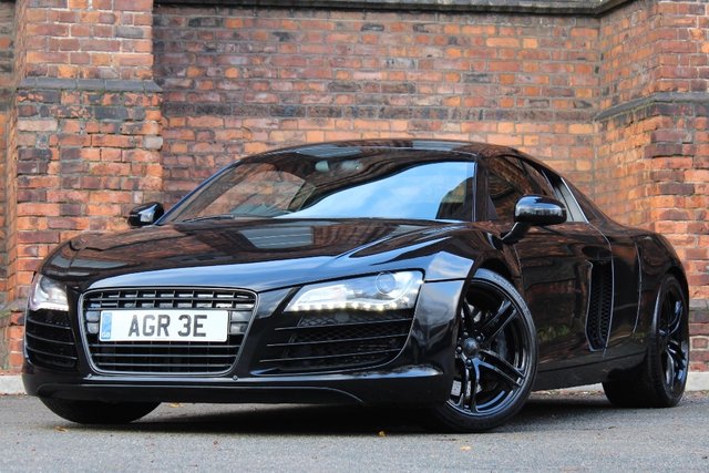 2007 Audi R8 4.2 FSI V8 R Tronic Quattro 2dr