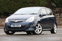 USED 2011 11 VAUXHALL CORSA 1.4 SRI 5d 98 BHP Low Rate % Finance Options Available - Good Credit / Bad Credit