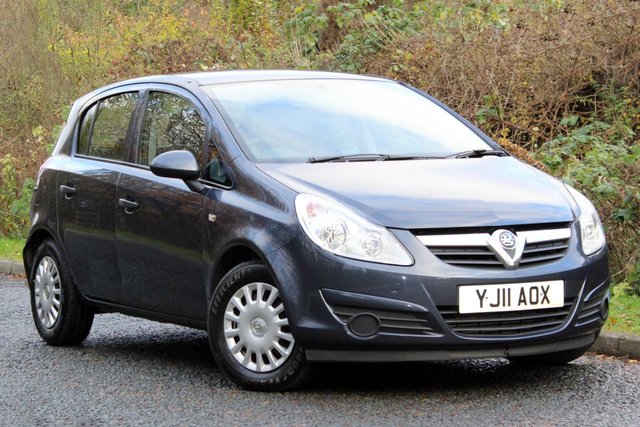 2011 11 Vauxhall Corsa 1.2 S CDTI ECOFLEX 5d 73 BHP