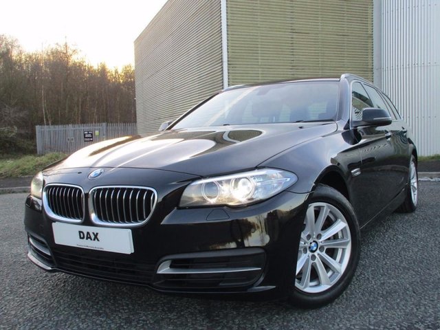 2013 63 BMW 5 Series 2.0 520D SE TOURING 5d AUTO 181 BHP