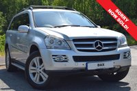 USED 2006 56 MERCEDES-BENZ GL CLASS 3.0 GL320 CDI 5dr FMBSH! SAT NAV! REVERSE CAM! HEATED SEATS! 7 SEATS! SIDE STEPS! STUNNING!