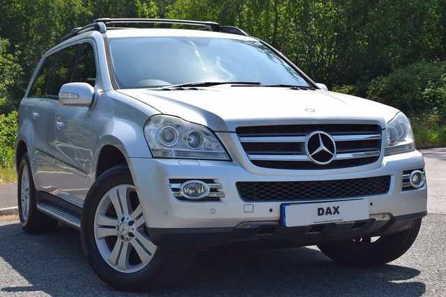 2006 56 Mercedes-Benz GL Class 3.0 GL320 CDI 5dr