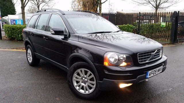 2009 09 Volvo Xc90 2.4 D5 S AWD 5d AUTO 185 BHP