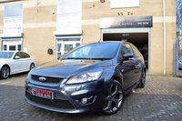 USED 2010 10 FORD FOCUS 2.5 ST-3 3d 223 BHP HEATED SEATS REAR SENSORS