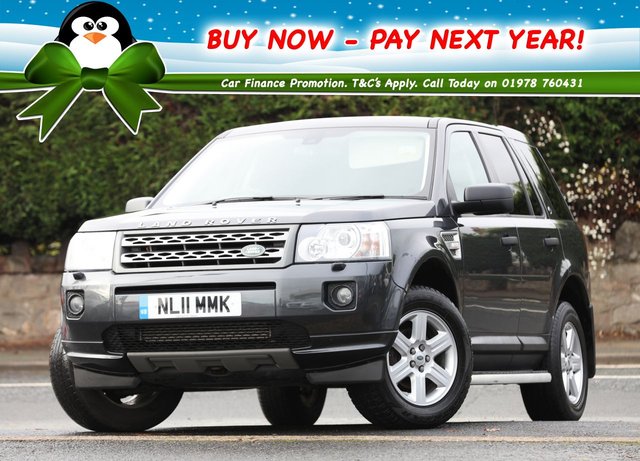 2011 11 Land Rover Freelander 2.2 TD4 GS 5d 150 BHP