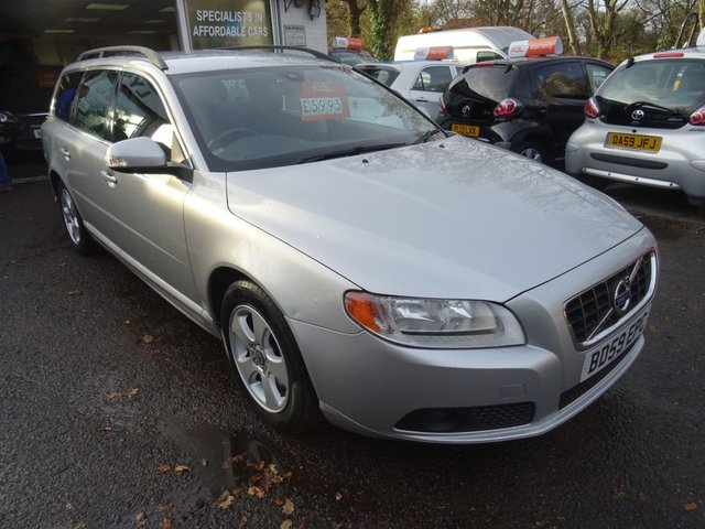 2009 59 Volvo V70 1.6 D DRIVE SE 5d 109 BHP