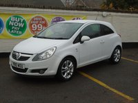 USED 2010 10 VAUXHALL CORSA 1.2 SXI 3d 83 BHP Low Insurance Group