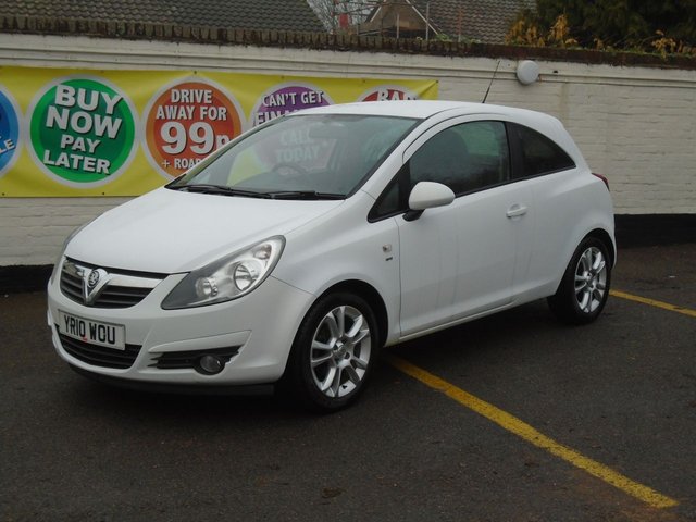 2010 10 Vauxhall Corsa 1.2 SXI 3d 83 BHP