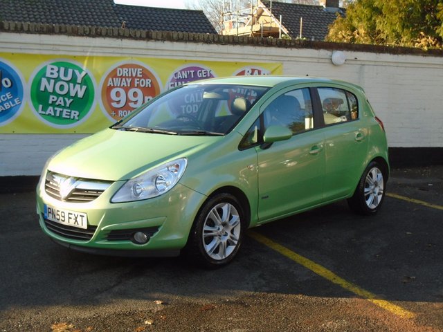 2009 59 Vauxhall Corsa 1.2 DESIGN 16V 5d 80 BHP