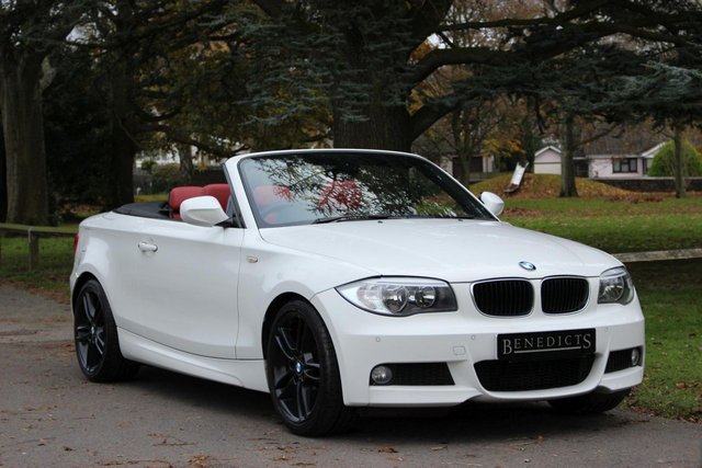 2012 12 BMW 1 Series 2.0 118D M SPORT 2d 141 BHP