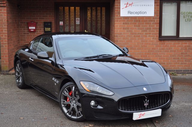2008 58 Maserati Granturismo 4.7 S 2d AUTO 440 BHP MC SHIFT