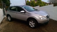 USED 2008 57 NISSAN QASHQAI 2.0 ACENTA 4WD 5d 148 BHP 