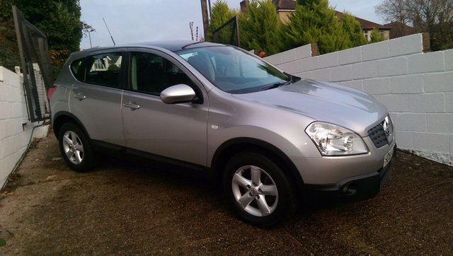 2008 57 Nissan Qashqai 2.0 ACENTA 4WD 5d 148 BHP