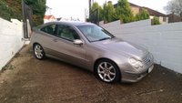USED 2003 53 MERCEDES-BENZ C CLASS 1.8 C180 KOMPRESSOR SE 3d AUTO 143 BHP 