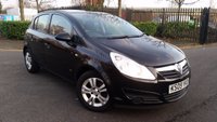 USED 2009 09 VAUXHALL CORSA 1.2 ACTIVE CDTI 5d 73 BHP &pound;30 TAX**FSH**ECOFLEX**SEP 2017 MOT