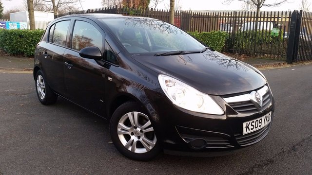 2009 09 Vauxhall Corsa 1.2 ACTIVE CDTI 5d 73 BHP