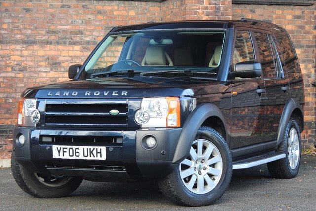 2006 06 Land Rover Discovery 2.7 TD V6 SE 5dr