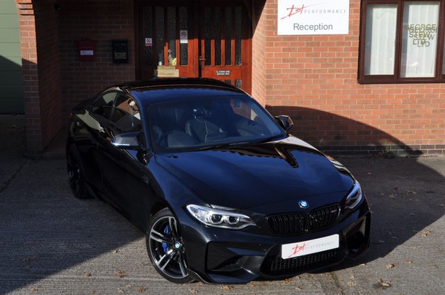 2016 66 BMW M2 3.0 M2 2d 365 BHP CARBON M PERFORMANCE PACK