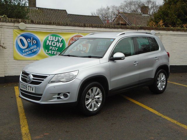 2009 09 Volkswagen Tiguan 2.0 SE TDI 5d 138 BHP DEPOSIT TAKEN