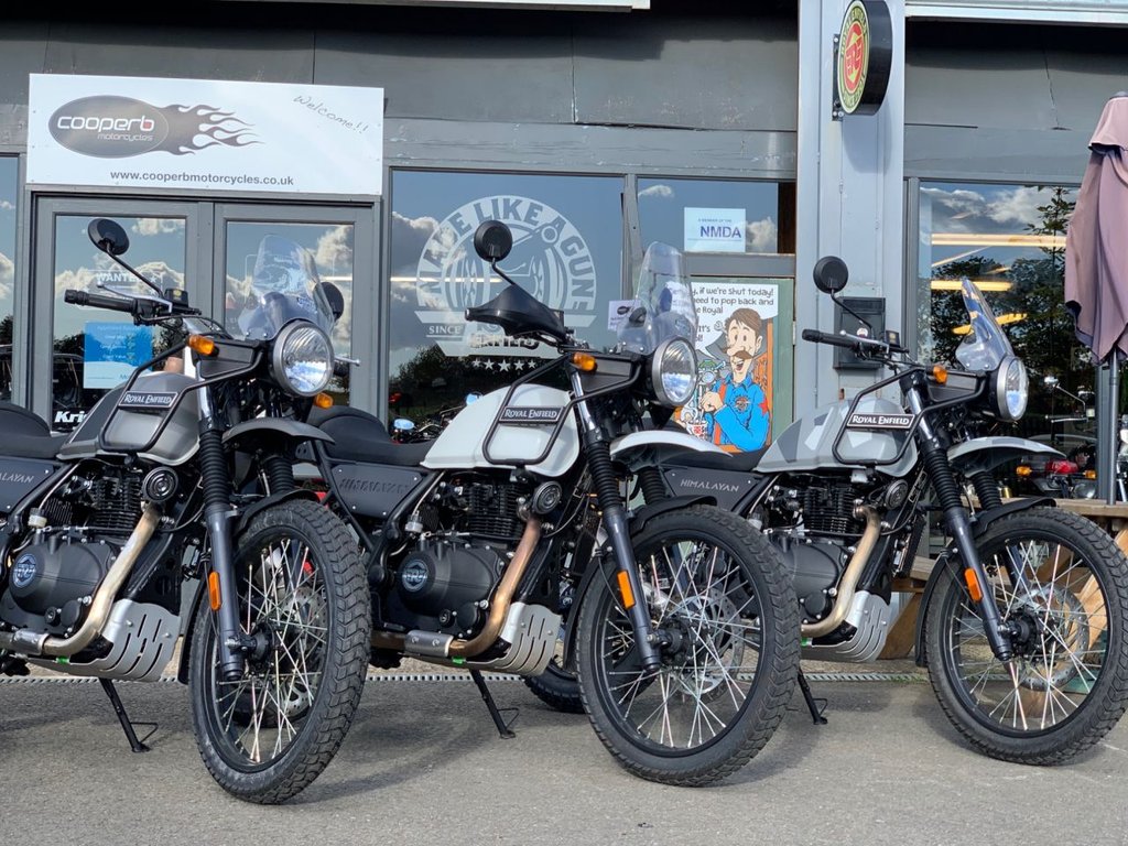 used royal enfield himalayan