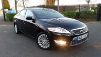 USED 2007 57 FORD MONDEO 2.0 TITANIUM X TDCI 5d 140 BHP FULLY LOADED**KEYLESS ENTRY & START***HALF LEATHER & FRONT HEATED SEAT***FULL SERVICE HISTORY***LONG MOT***