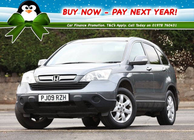 2009 09 Honda CR-V 2.2 I-CTDI SE PLUS 5d 139 BHP