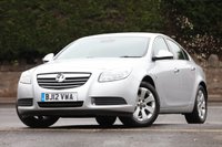 USED 2012 12 VAUXHALL INSIGNIA 2.0 SE NAV CDTI ECOFLEX S/S 5d 157 BHP 