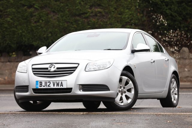 2012 12 Vauxhall Insignia 2.0 SE NAV CDTI ECOFLEX S/S 5d 157 BHP