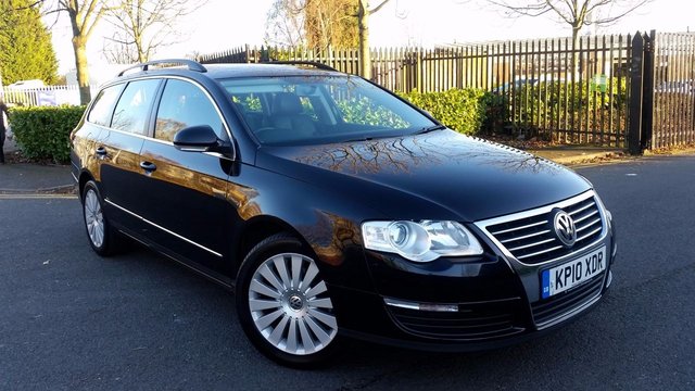 2010 10 Volkswagen Passat 2.0 HIGHLINE PLUS TDI 5d 170 BHP