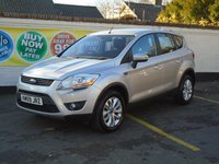 USED 2009 59 FORD KUGA 2.0 TITANIUM TDCI AWD 5d 134 BHP DEPOSIT NOW TAKEN Excellent Economy large Family MPV