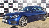 USED 2015 15 MERCEDES-BENZ C CLASS 2.1 C300 BLUETEC HYBRID AMG LINE 5d AUTO 204 BHP Stunning looking car!