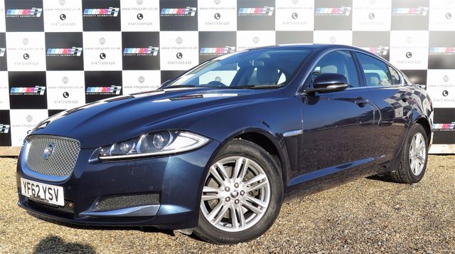 2012 62 Jaguar Xf 3.0 D V6 LUXURY 4d AUTO 240 BHP