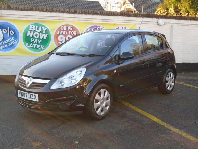 2007 07 Vauxhall Corsa 1.4 CLUB A/C 16V 5d 90 BHP SORRY NOW SOLD