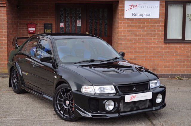 1999 R Mitsubishi Lancer 2.0 EVOLUTION V 5 GSR 4d 380 BHP