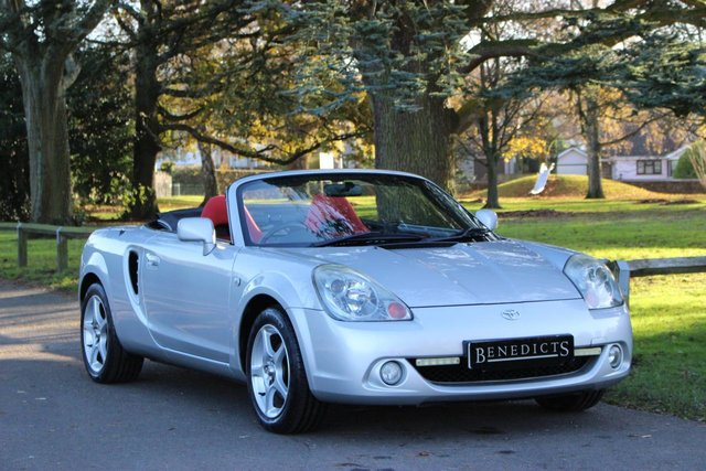 2006 56 Toyota Mr2 1.8 ROADSTER 2d 138 BHP