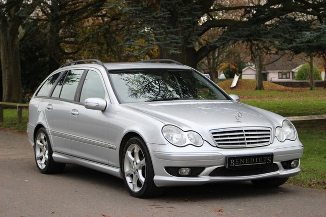 2006 56 Mercedes-Benz C Class 1.8 C180 KOMPRESSOR SPORT EDITION 5d 141 BHP