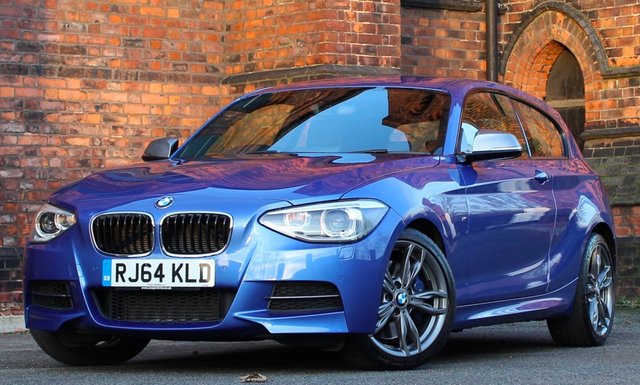 2014 64 BMW 1 Series 3.0 M135I 3d AUTO 316 BHP