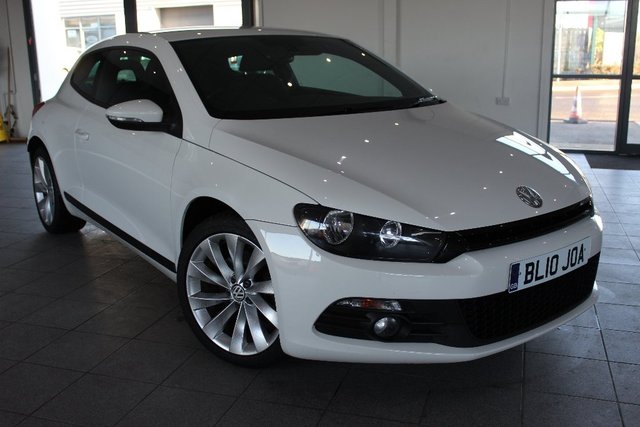 2010 10 Volkswagen Scirocco 2.0 GT 3d 211 BHP